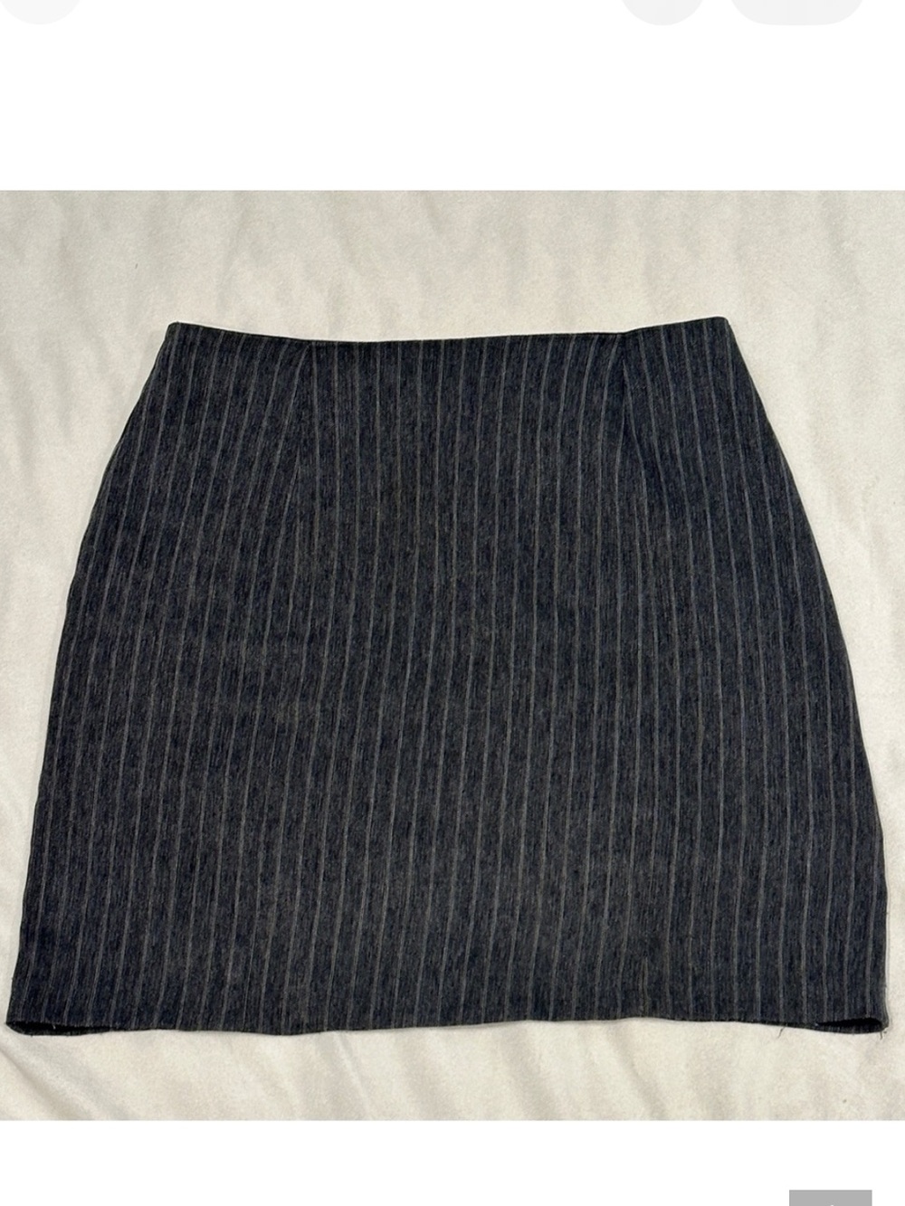 Classic Alyn Paige Pinstripe Skirt